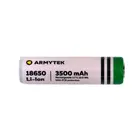 Аккумулятор Armytek 18650 Li-Ion 3500 mAh c защитой