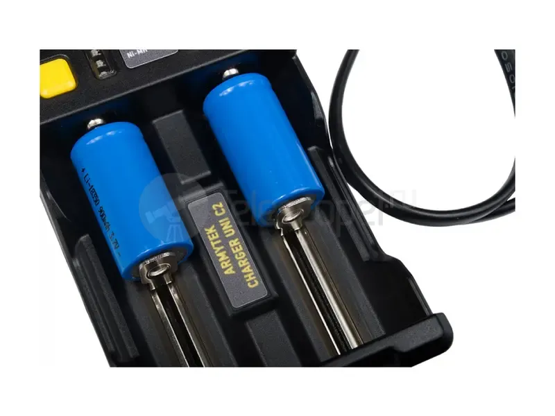 Зарядное устройство Armytek Uni C2 универсальное на 2 аккумулятора