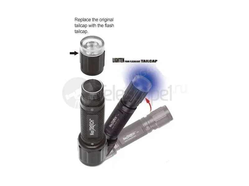 Крышка для фонарей Nextorch с синим фильтром