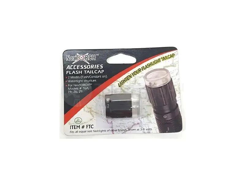 Крышка для фонарей Nextorch T6A, T9, Z6, Z9