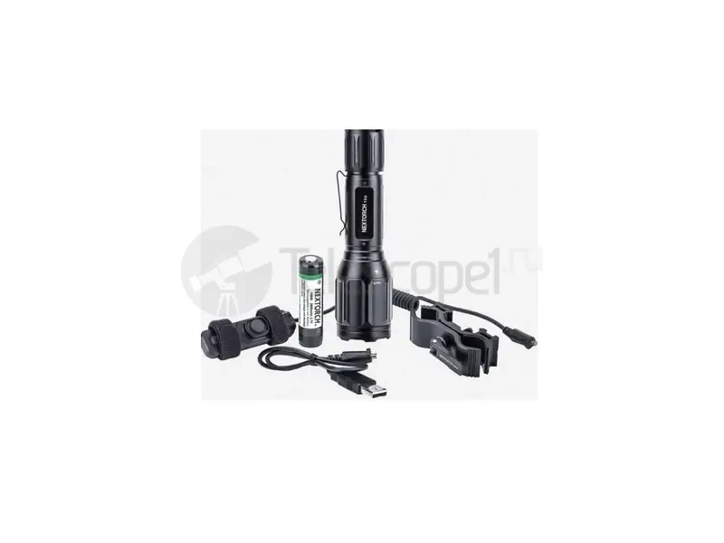 Фонарь Nextorch T5G комплект, 860 лм, белый/зелёный