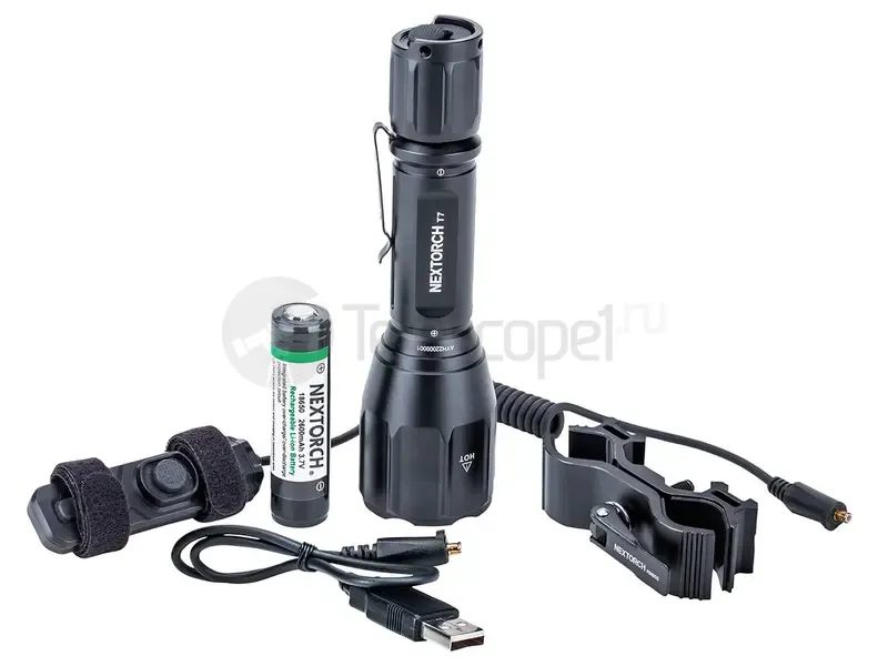 Фонарь Nextorch T7 Long-range Hunting Set V2.0, 1300 лм