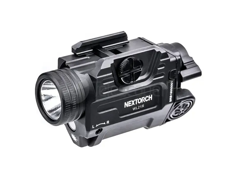 Фонарь Nextorch WL21R Dual-Light, пистолетный, 650 лм, красный ЛЦУ