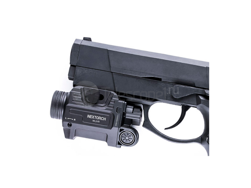 Nextorch WL21R Dual-Light, пистолетный, 650 лм, красный ЛЦУ