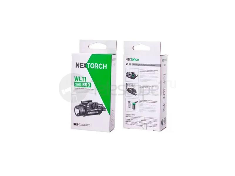 Фонарь Nextorch WL11 High-Output, пистолетный, 650 лм