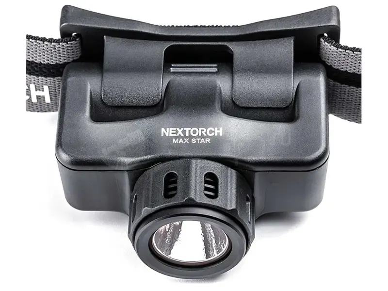 Фонарь Nextorch Max Star налобный, 1200 лм