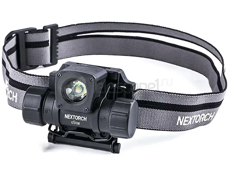 Фонарь Nextorch oStar налобный, 500 лм, на шлем, каску