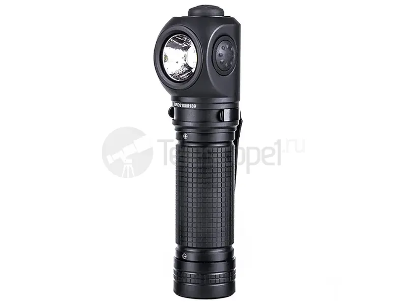 Фонарь Nextorch P10, Г-образный, 1400 лм, белый/красный/голубой