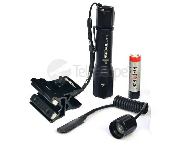 Фонарь Nextorch TA40 Magnetic set, 1040 лм, магнитный держатель