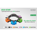 Nextorch ECO-STAR налобный, 30 лм, черный