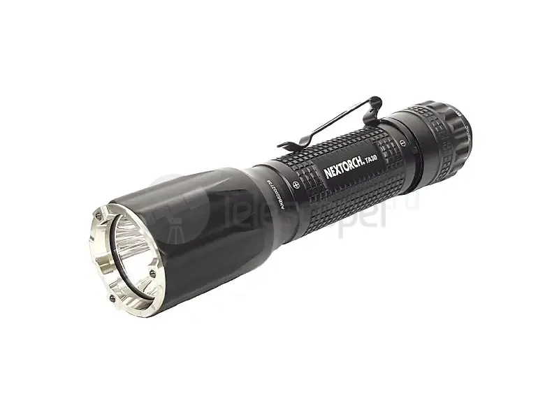 Фонарь Nextorch TA30 тактический, 1300 лм, моментальный стробоскоп