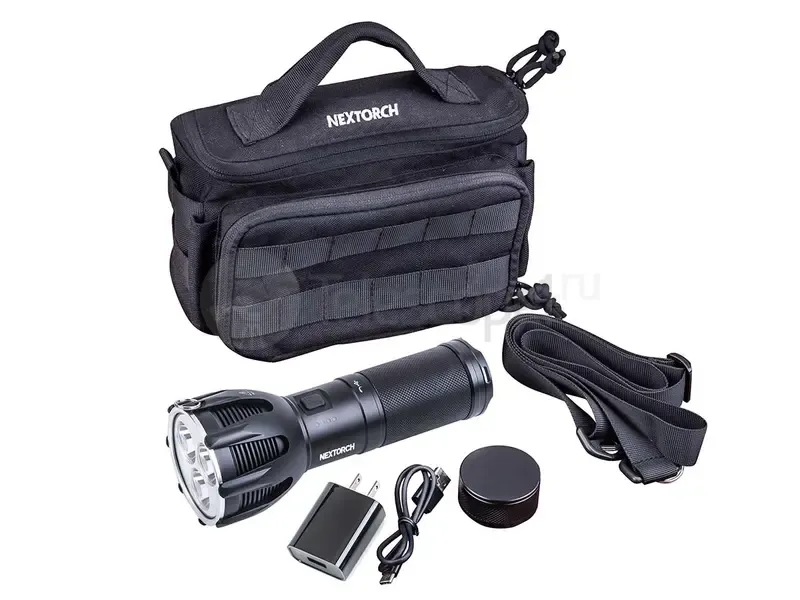 Фонарь Nextorch SAINT TORCH 30 V2.0 поисковый, 8000 лм
