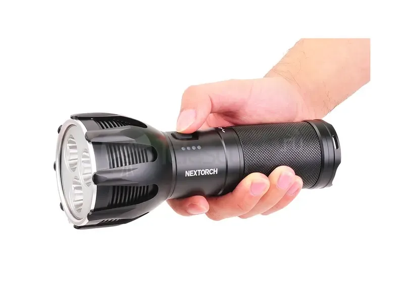 Фонарь Nextorch SAINT TORCH 30 V2.0 поисковый, 8000 лм