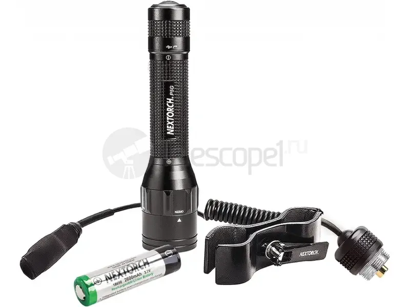 Фонарь Nextorch PA5 комплект, 660 лм, фокусировка луча