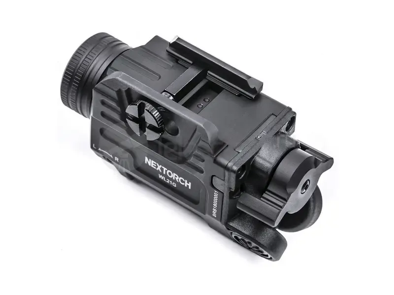 Фонарь Nextorch WL21G Dual-Light, пистолетный, 650 лм, зелёный ЛЦУ
