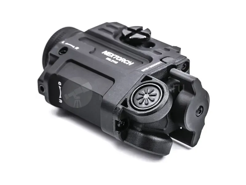 Фонарь Nextorch WL21G Dual-Light, пистолетный, 650 лм, зелёный ЛЦУ