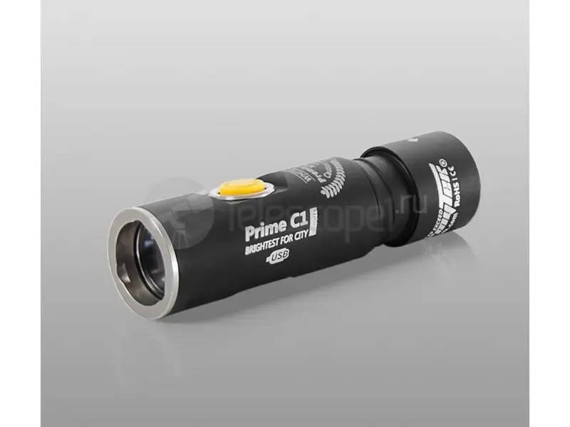 Фонарь EDC Armytek Prime C1 Pro Magnet USB XP-L, 970 лм, тёплый