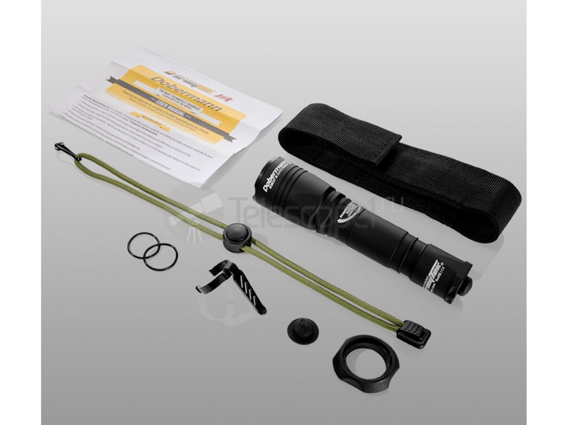 Armytek Dobermann XP-L HI, 977 лм, тёплый Armytek Dobermann XP-L HI, 977 лм, тёплый