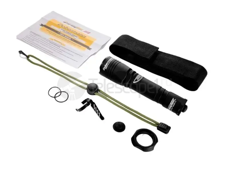 Фонарь Armytek Dobermann (зелёный)