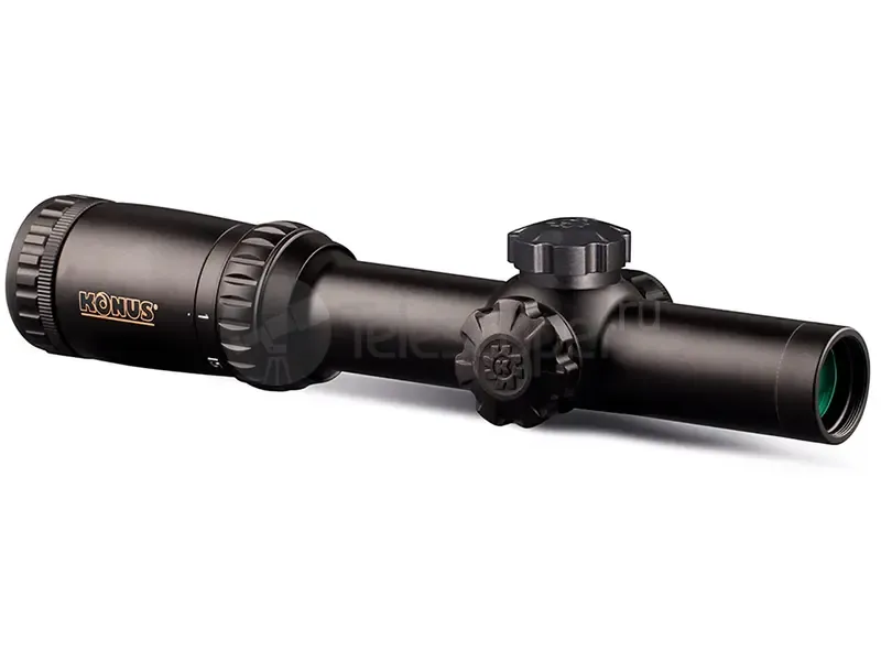 Оптический прицел Konuspro M-30 1-6х24, сетка Center Dot