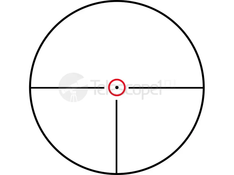 Оптический прицел Konuspro M-30 1-6х24, сетка Center Dot