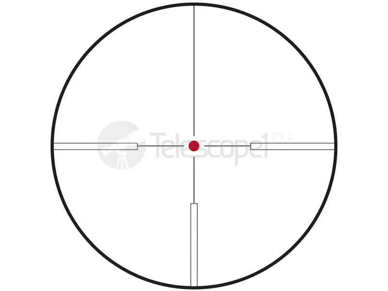Оптический прицел Konus Glory 2-16x50 SF, сетка German-4