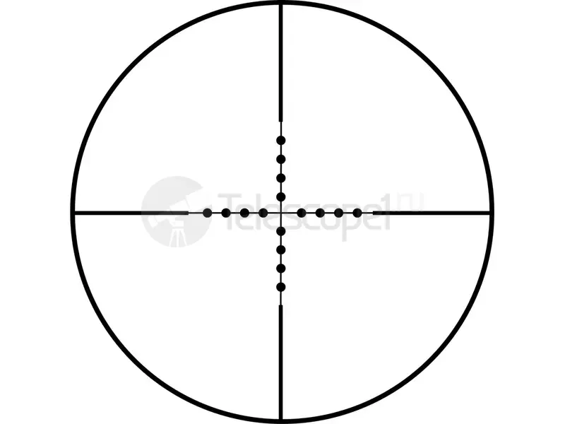 Оптический прицел Konuspro 6-24x44, сетка Mil-Dot