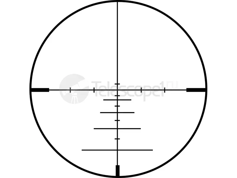 Оптический прицел Konuspro 3-9x40, сетка 550-ballistic