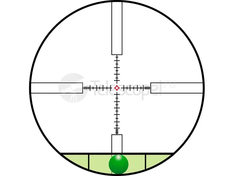 Оптический прицел Konuspro F-30 6-24x52 FFP SF, Modified 1/2 Mil-Dot