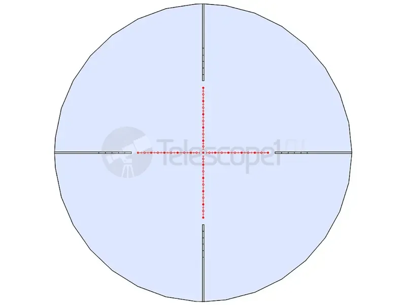 Оптический прицел Konus Absolute 5-40x56 SF, сетка 1/2 Modified Mil-Dot