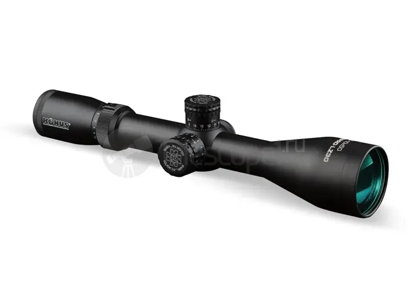 Оптический прицел Konuspro LZ-30 2.5-10x50, сетка 30-30