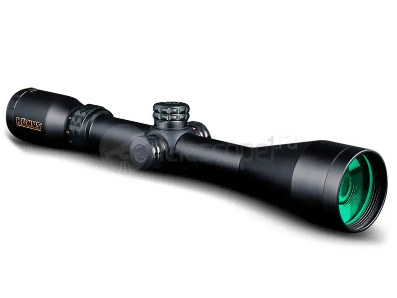 Оптический прицел Konuspro 3-9x50, сетка 30-30