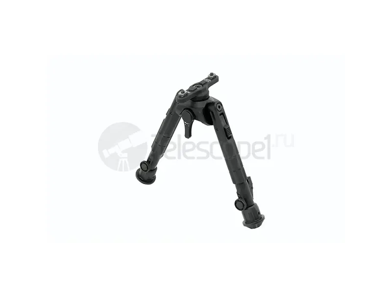 Бипод UTG Leapers Recon 360 TL, M-Lok (высота 17.8 - 22.9 см)