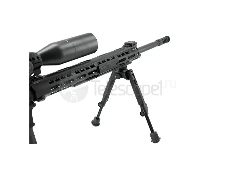 Бипод UTG Leapers Recon 360 TL, M-Lok (высота 17.8 - 22.9 см)