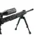 Бипод UTG Leapers Recon 360 TL, M-Lok (высота 17.8 - 22.9 см)