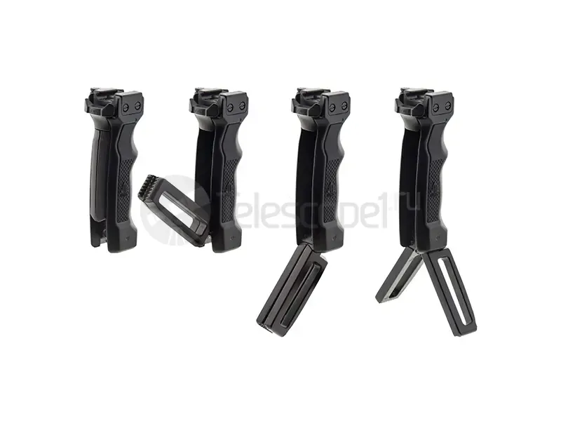 Рукояти и сошки Рукоять-сошки UTG D Grip быстросъемная на Weaver