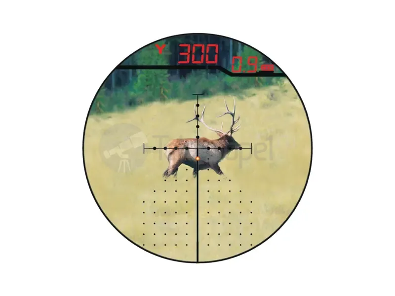 Оптический прицел Burris 4-16x50 Ballistic III LaserScope (200117)