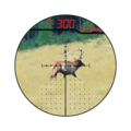 Burris 4-16x50 Ballistic III LaserScope (200117) Burris 4-16x50 Ballistic III LaserScope (200117)