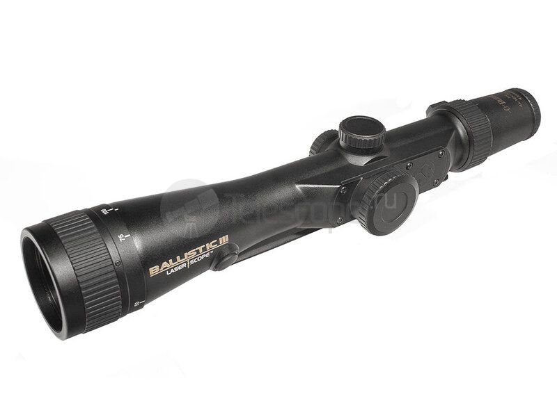 Burris 4-16x50 Ballistic III LaserScope (200117) Burris 4-16x50 Ballistic III LaserScope (200117)