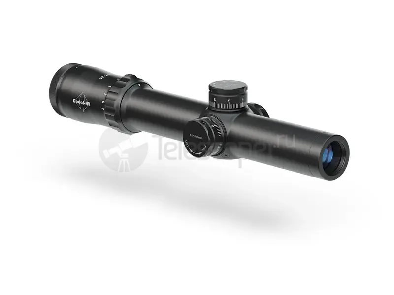 Оптический прицел Dedal DHF 1-7Х24 FFP, сетка MRH-CDG1