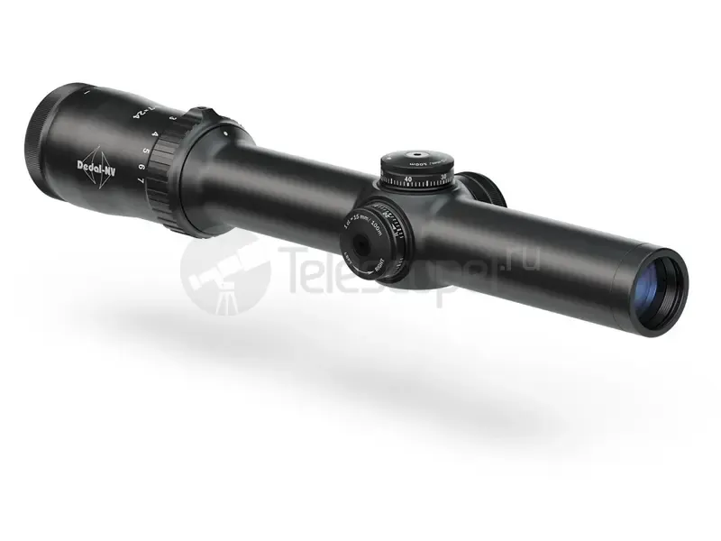 Оптический прицел Dedal DH 1-7Х24, сетка MRH-DW1
