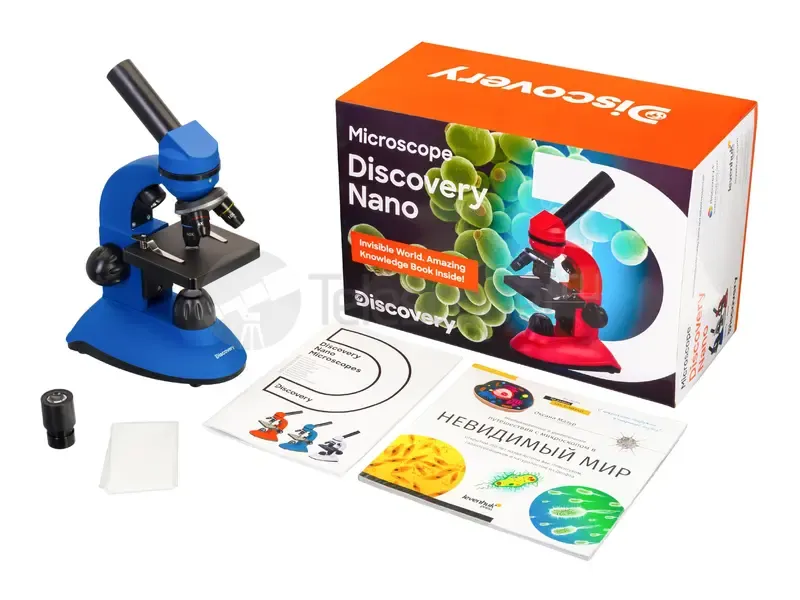 Микроскоп Discovery Nano Gravity с книгой