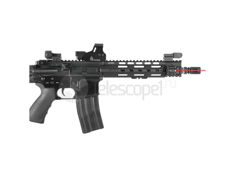 Лазерный целеуказатель Leapers SCP-LS200 на weaver