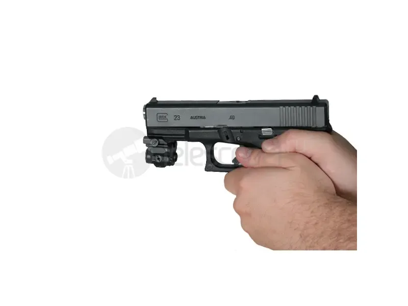 Лазерный целеуказатель Leapers SCP-LS200 на weaver
