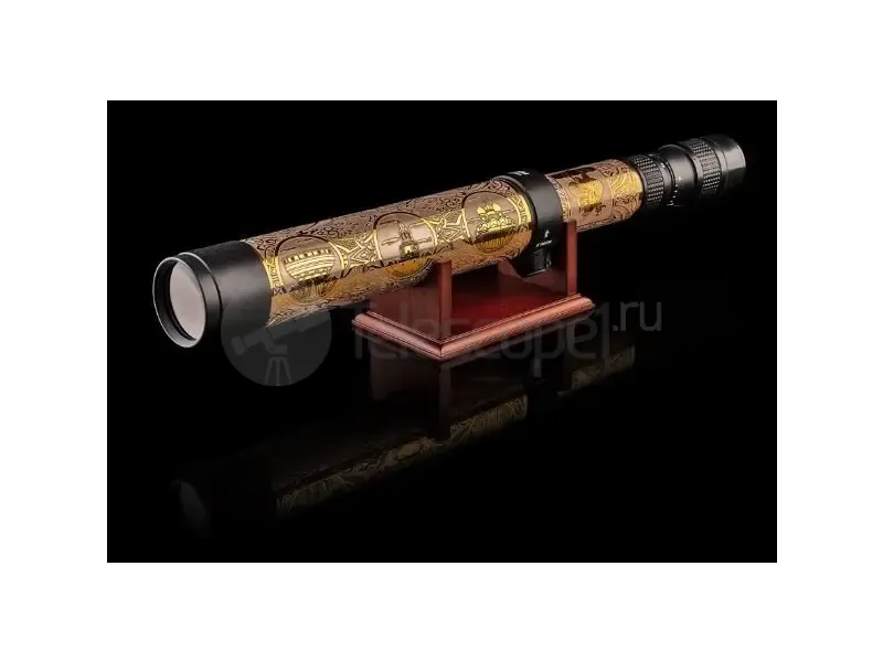 Зрительная труба КОМЗ ЗТ 8-24x40М "Златоустовская гравюра на стали"