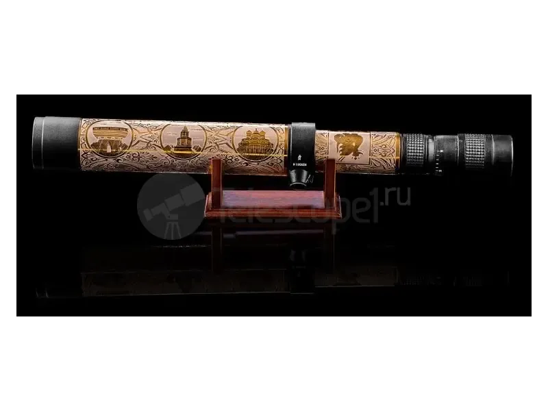 Зрительная труба КОМЗ ЗТ 8-24x40М "Златоустовская гравюра на стали"