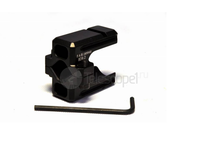 Кронштейн тактический с базами Weaver Fab Defense (BDR-2)
