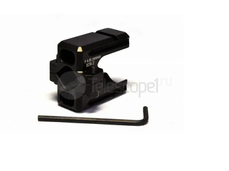 Кронштейн тактический с базами Weaver Fab Defense (BDR-2)