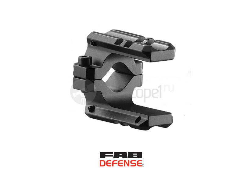 Кронштейн тактический с базами Weaver Fab Defense (BDR-2)