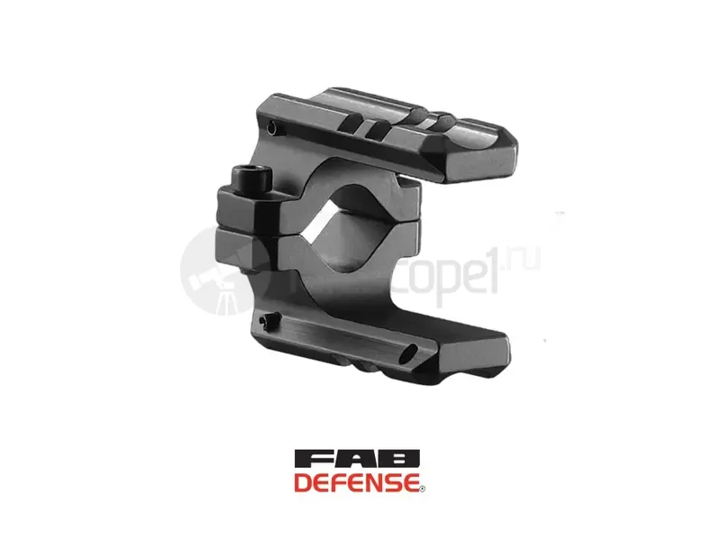 Кронштейн тактический с базами Weaver Fab Defense (BDR-2)